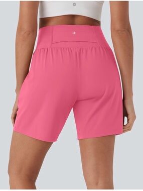 HALARA Softly Zero High-Waist Athletic Shorts